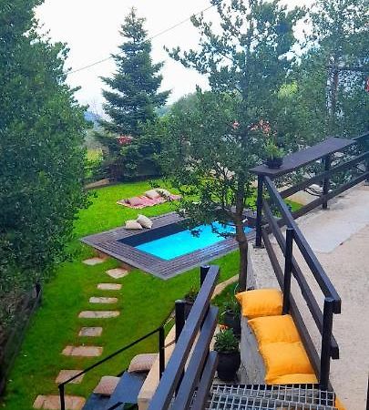 Golden Mountain Pension Anilio Pelion Buitenkant foto