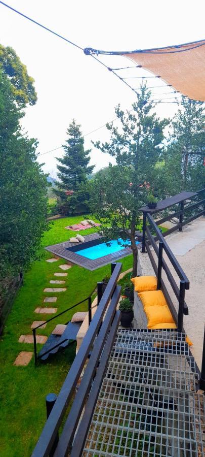 Golden Mountain Pension Anilio Pelion Buitenkant foto