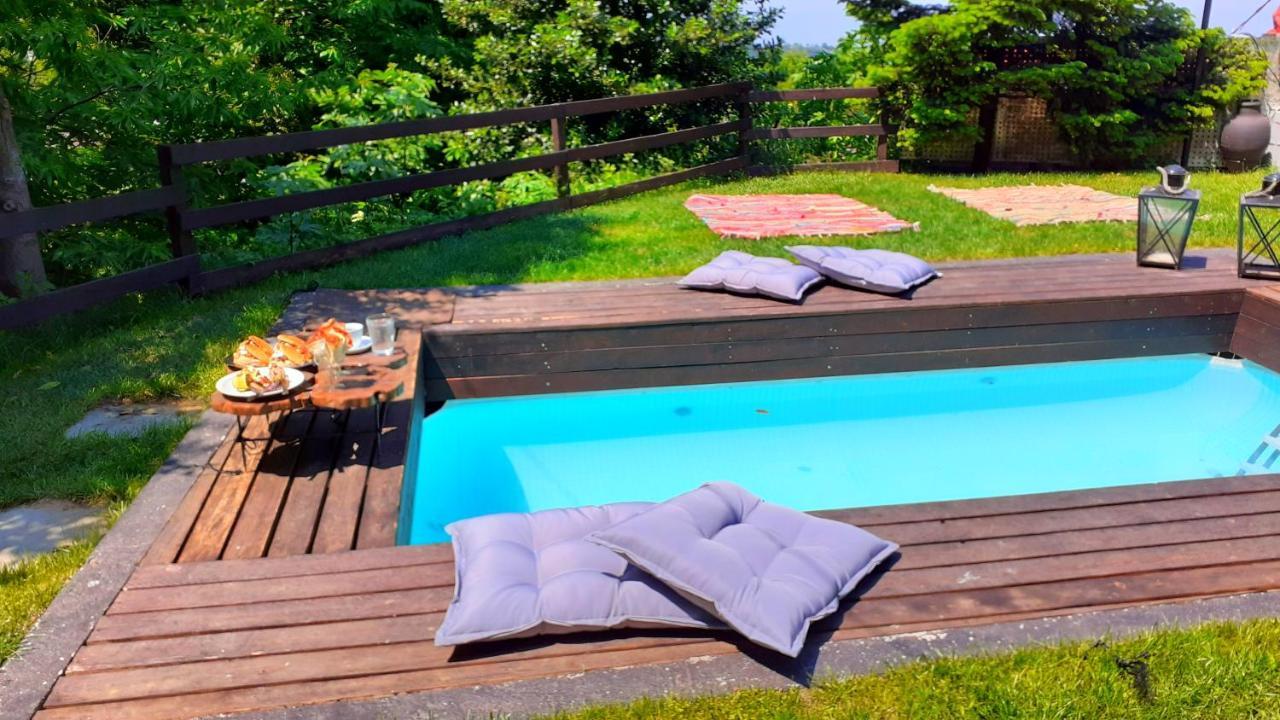 Golden Mountain Pension Anilio Pelion Buitenkant foto